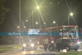Udes u Banjaluci: U suprotnom smjeru ušao u kružni tok i udario u ...