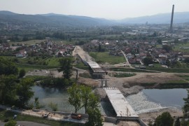 Mještani banjalučkog naselja zabrinuti: Na mostu u Česmi danima nema ...
