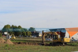 Počela izgradnja trgovačkog centra "Lidl" u Gradišci, posao za 80 ...