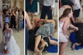 Ludilo na svadbi u Hercegovini: “Podžapale” se zbog bidermajera ...