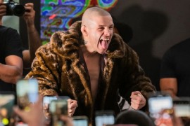 "Psihopata" se oprostio od MMA-a