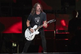 Frontmen benda ''Fu fajters'' Dejv Grol postao otac vanbračne ...