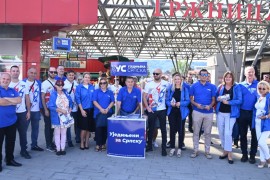 Kandidati Ujedinjene Srpske u Banjaluci se družili sa trgovcima i ...
