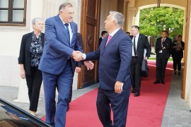 Razgovarali Dodik i Orban, Sijarto poručio da je Dodik regionalni ...