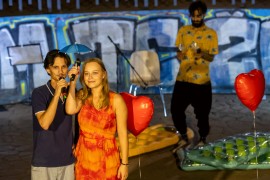 "Kultura na ulice!": U Vogošći i Ilijašu performans "Tražim ulicu ...