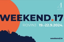 Odbrojavanje je počelo – samo tjedan dana dijeli nas do Weekenda.17!