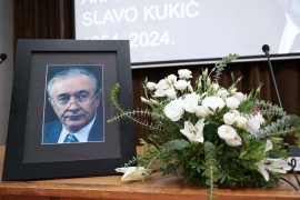 Komemoracija Slavi Kukiću: Čovjek izuzetne inteligencije i snažnih ...