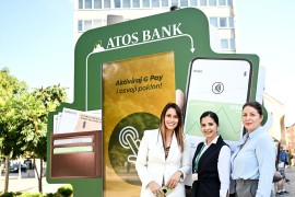 ATOS BANK organizovala interaktivnu kampanju u saradnji sa kompanijama ...