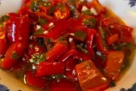 Turšija od crvenih paprika: Prije nego što stigne prava zimnica