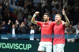 Srpski dubl nadmoćan: Đoković i Međedović za pobjedu Srbije protiv ...