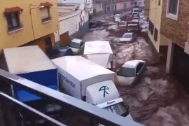 Dramatični prizori: Pukla brana u Poljskoj pod naletom vode ...