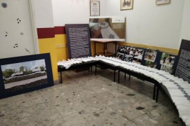 "Duga" u Kući Milanovića predstavlja najduži tradicionalni peškir ...