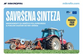 Mikrofin prvi i jedini: Do održive poljoprivrede uz mikrokredit i ...