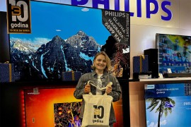 3D BOX slavi 10. rođendan: Philips TV vrijedan 6699 KM na poklon ...