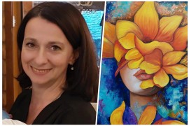 Sonja Grozdanić za "Nezavisne": Kroz slike pokušavam da uhvatim duh ...