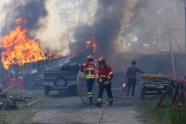 Požari u Portugalu odnijeli sedam života