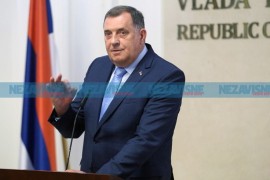 Dodik: Krišto se ponaša kao "nenavođena raketa"