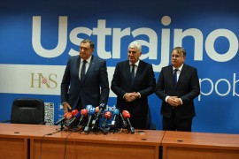 HDZ zove SNSD i "trojku" na razgovore: Da li evropski put plaća danak ...
