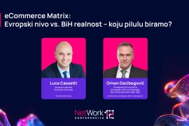 Luca Cassetti, generalni sekretar eCommerce Europe, po prvi put u BiH
