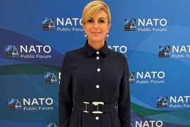 Kolinda Grabar-Kitarović preživjela dramu, dron sa 45 kg eksploziva ...