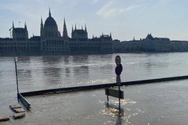 Dunav premašio osam metara u Budimpešti