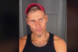 Srpski šminker se "transformisao" u Boru Čorbu (VIDEO)