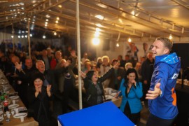 Stanivuković u Potkozarju: Na mjestu gdje stojimo mogu se vidjeti ...