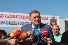 Dodik: Mehmedagić u zatvoru jer je OBA planirala atentat na mene i ...