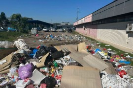 Ruglo u blizini Autobuske stanice u Banjaluci (VIDEO)