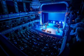 Koncert "Songs of Liberation" zatvorio program "Kultura na ulice!" i ...