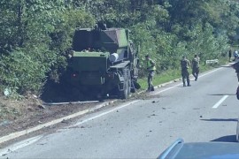 Vozaču borbenog vozila Vojske Srbije koji je smrskao automobil kod ...