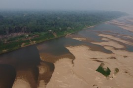 Amazonija izgubila šumu veličine Njemačke i Francuske