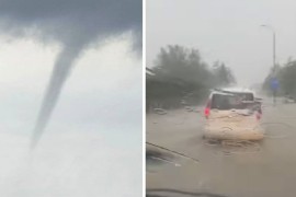 Nevrijeme u Dalmaciji, pijavice i bujice, pale ogromne količine kiše ...