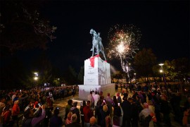 Otkriven spomenik kralju Stefanu Tvrtku I Kotromaniću u Banjaluci ...