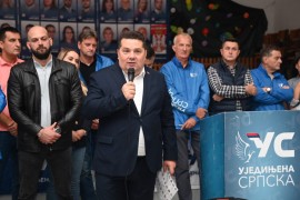 Stevandić: Banjaluka će biti deblokirana, Ujedinjena Srpska govori ...