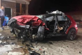 Strašan udes: Golfom se zabio u benzinsku pumpu u Velikoj Kladuši ...