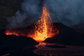 Otkriveno prvo svjedočanstvo o vulkanskoj kupi na Marsu nastaloj ...