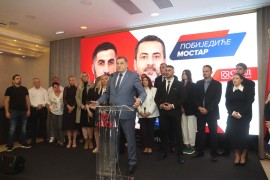 Dodik u Mostaru: Nisam čovjek sukoba, ali ću se ratnički boriti za ...