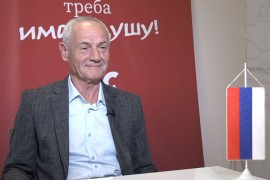 Četvrti podcast "Za Srpsku treba imat dušu": Gost Rade Unčanin ...