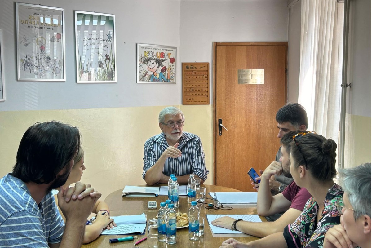 Počeo rad na predstavi "Tigrić Tika" u DP RS