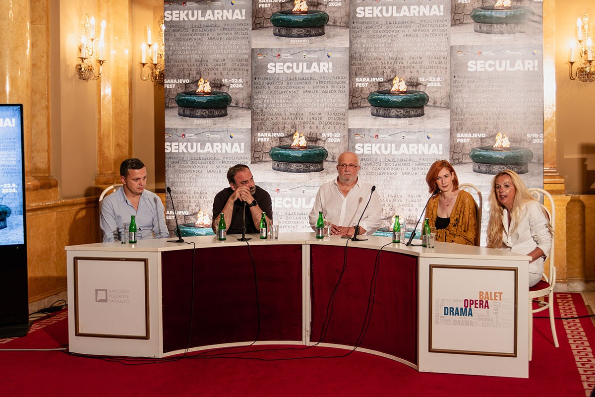 Predstava "Kiselina" otvara Sarajevo fest