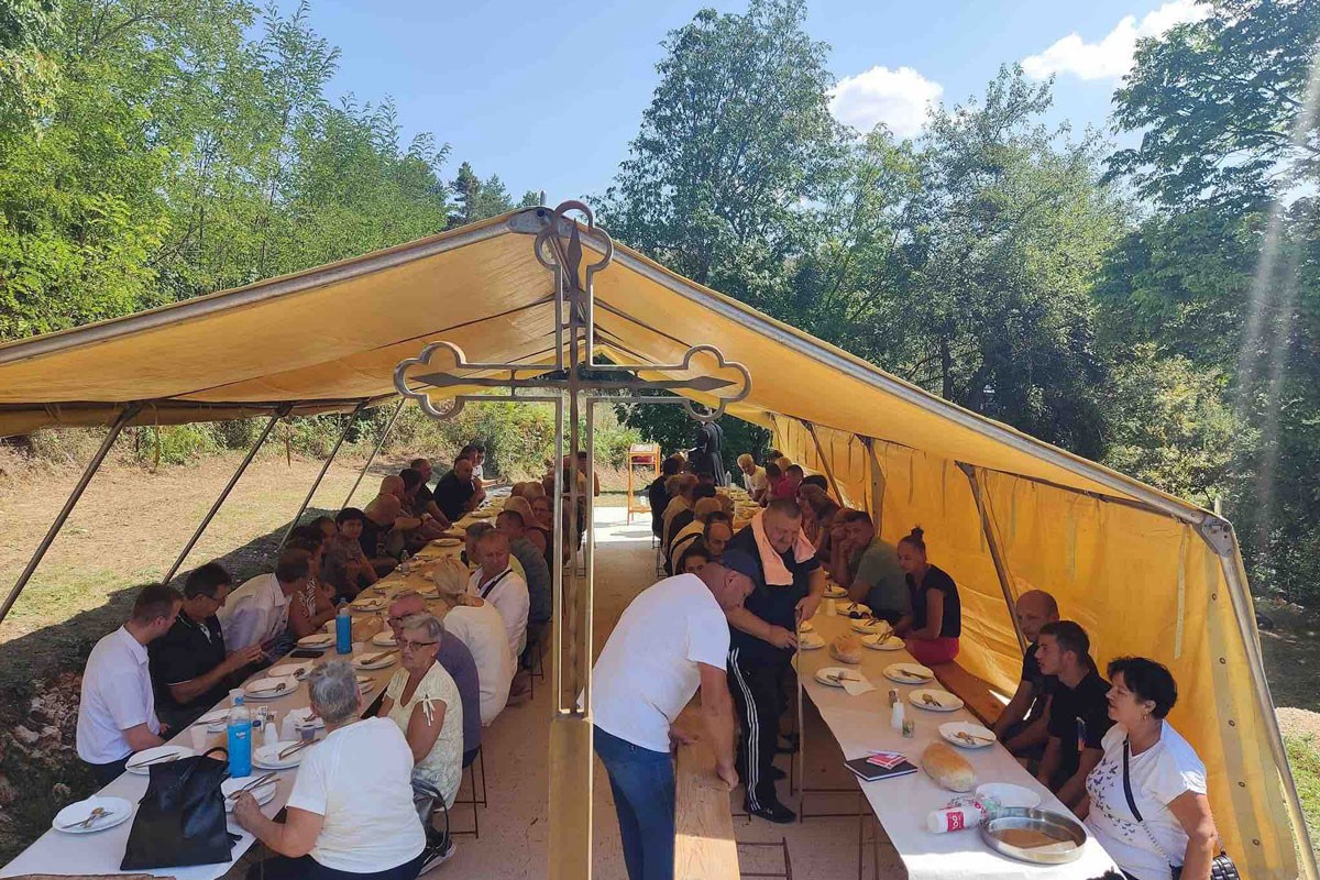 U Ramićima nema srpskog življa, mjesto oživi jedan dan u godini