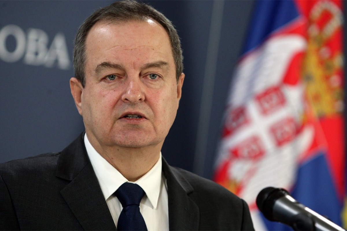 Dačić: Požar kod Vinče pod kontrolom