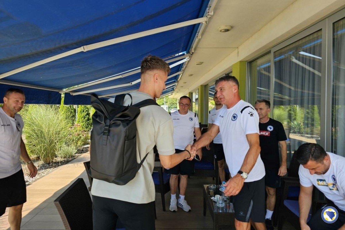 Marinović okupio "zmajiće" pred mečeve sa Austrijom i Francuskom