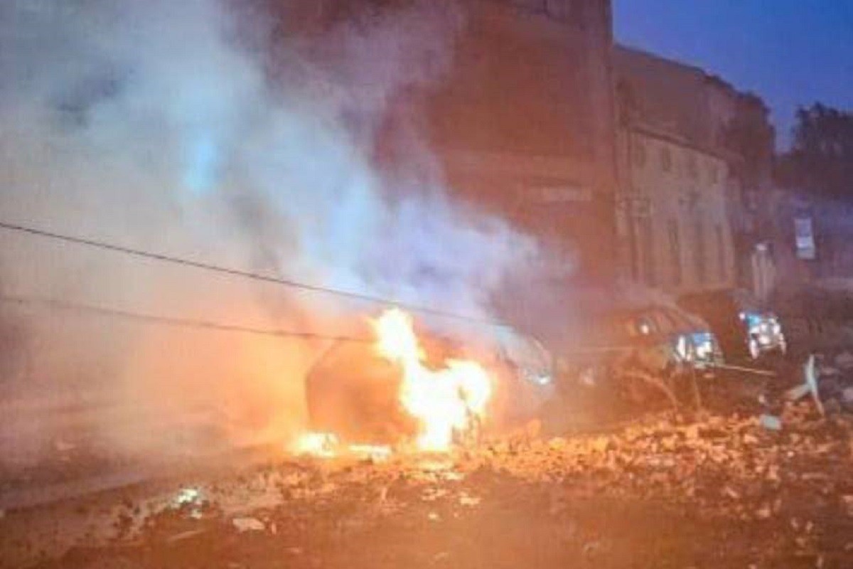 Veliki ruski napad na centar Lavova (FOTO)
