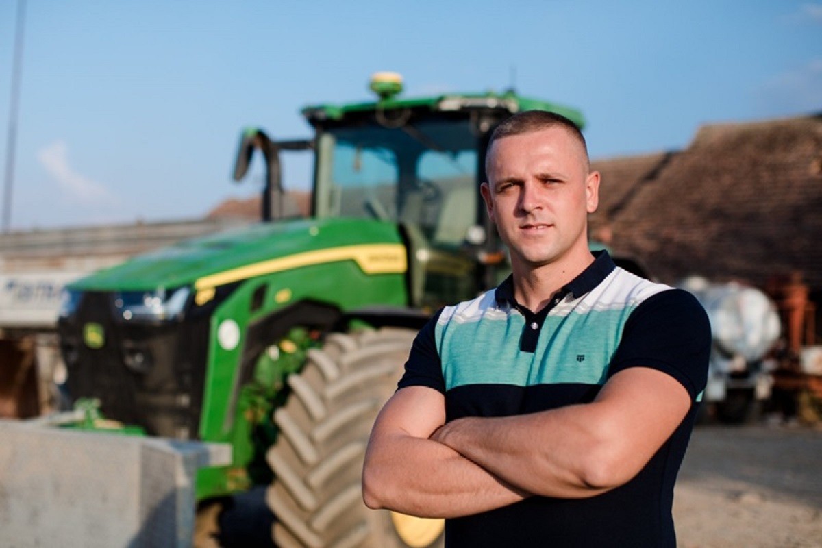 Dražen zbog ljubavi prema agraru izabrao život na selu