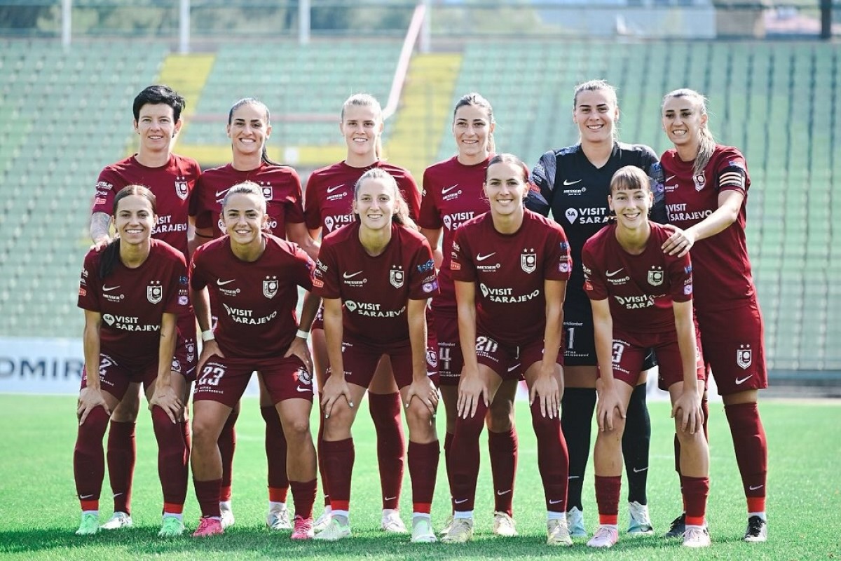 Fudbalerke SFK 2000 Sarajevo izborile finale