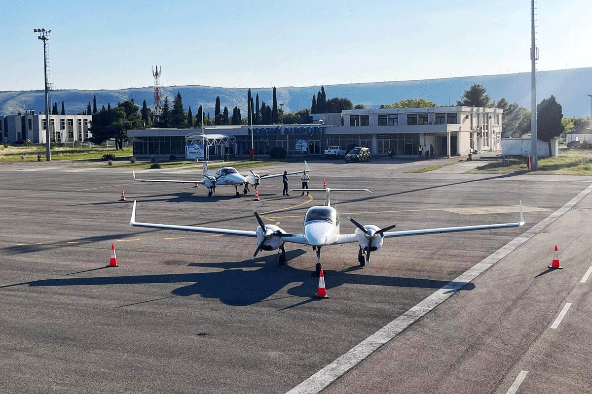 Avio-linija Mostar - Beograd tokom cijele godine