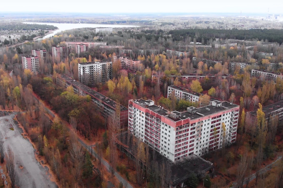 Bjelorusija komentarisala šumski požar u zoni Černobila