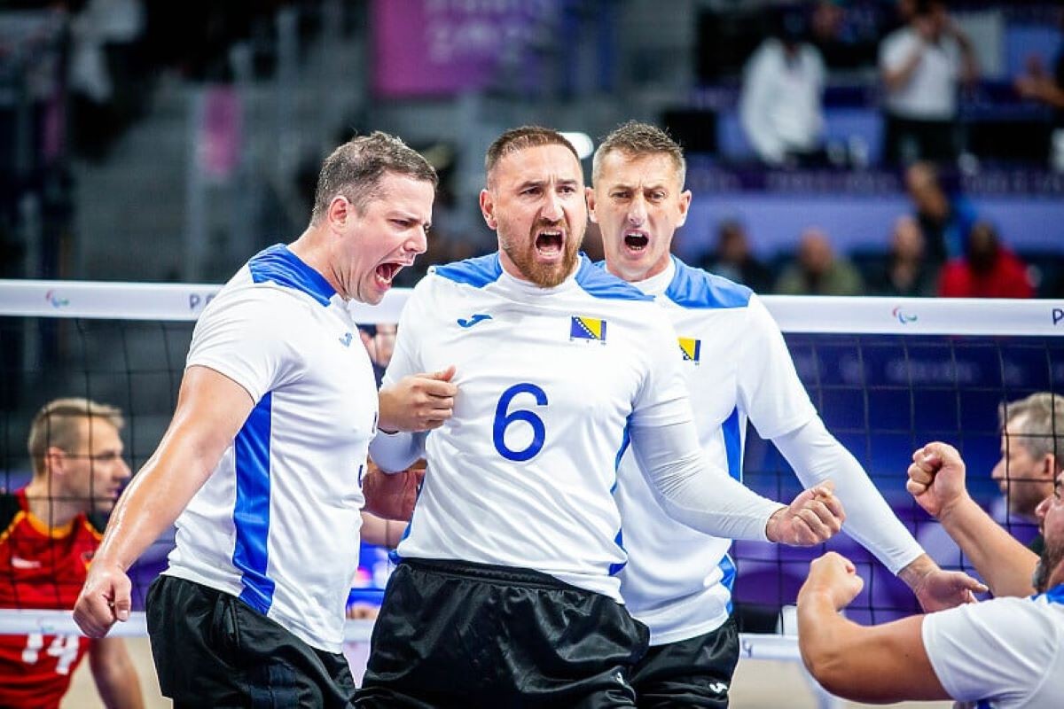 Iranski div srušio BiH: Odbojkašima srebro u Parizu